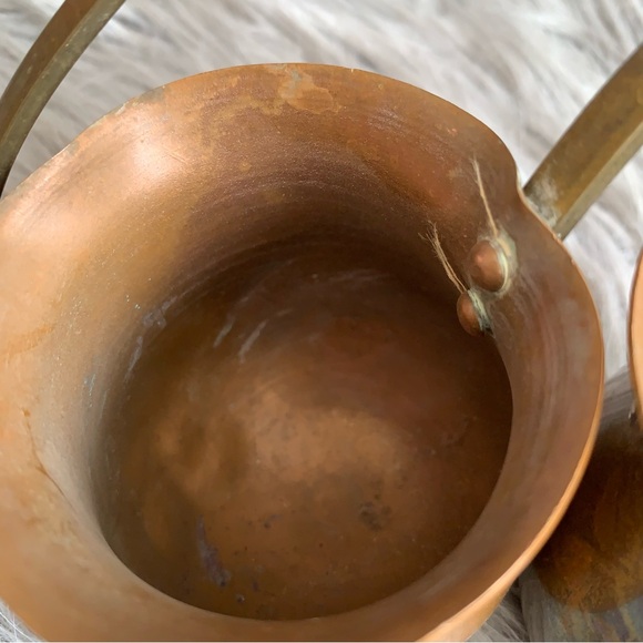 Antique Copper & Brass Spirit Measures - Picture 7 of 11